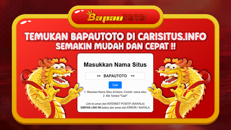 POP UP CARI SITUS MAKIN MUDAH BAPAUTOTO